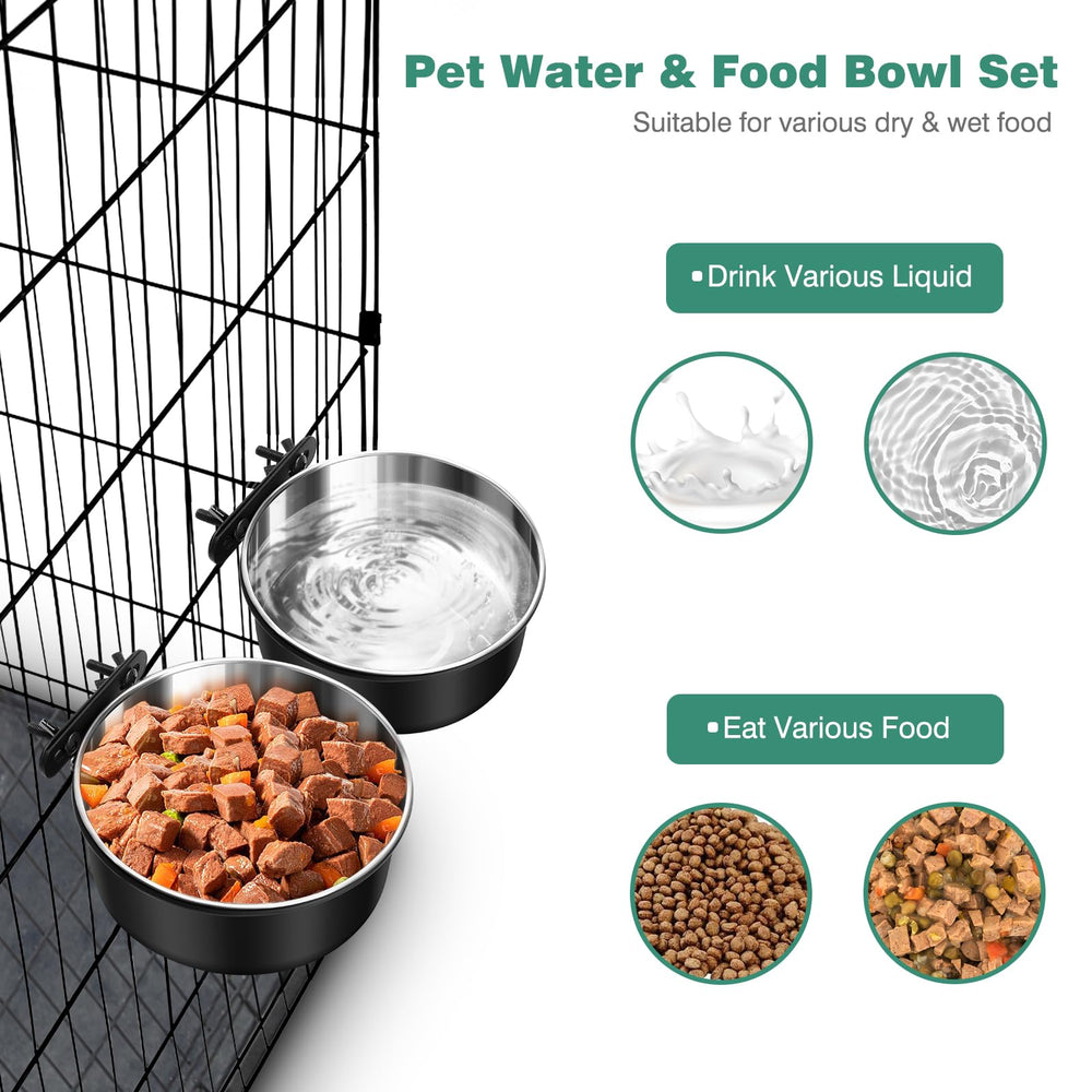 SSAWcasa multi-pet compatibility suits dogs, cats, birds, rabbits, and more