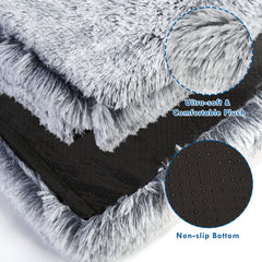 SSAWcasa orthopedic memory foam delivers joint support for small-to-medium pets.