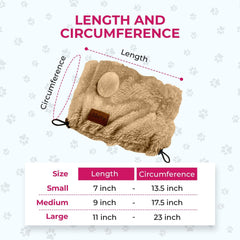 SSaYo adjustable size ensures snug fit for different breeds.