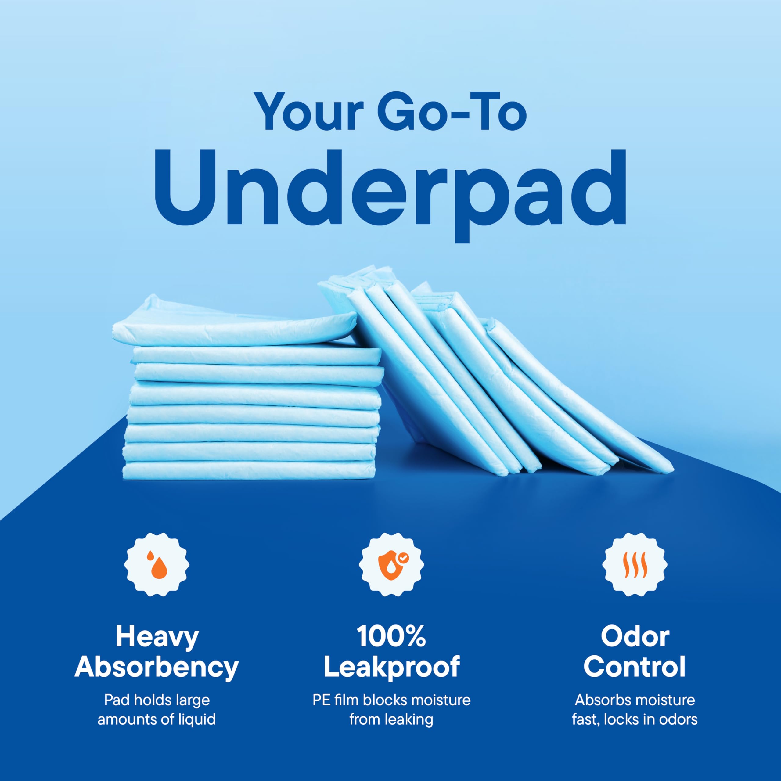 Stack Man Chucks Pad protects beds and floors.