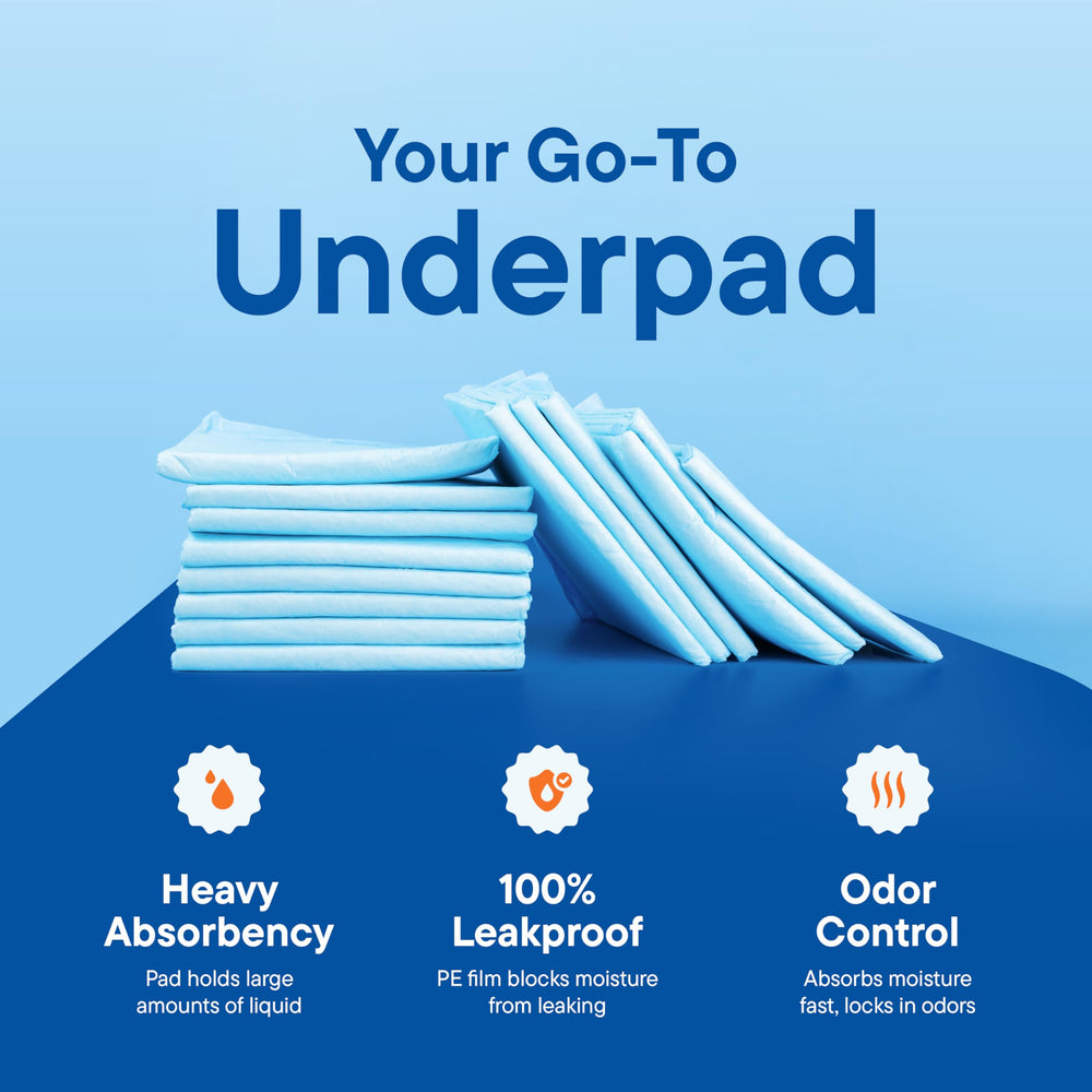 Stack Man Chucks Pad protects beds and floors.