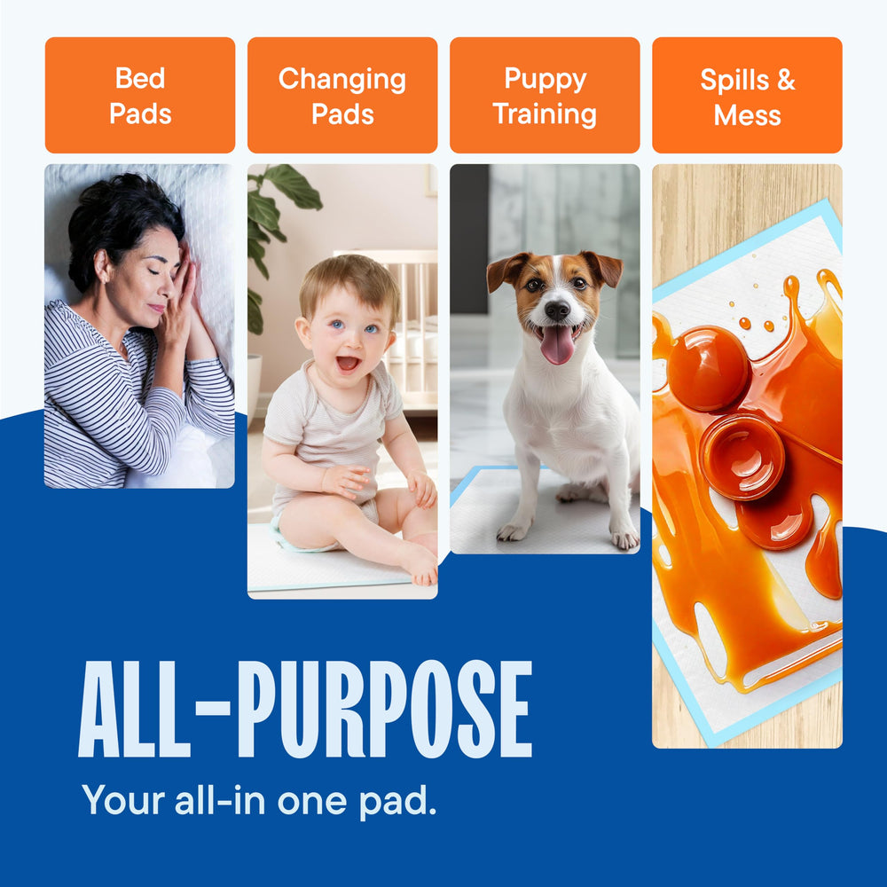 Stack Man Chucks Pad helps odor control and fast absorption.
