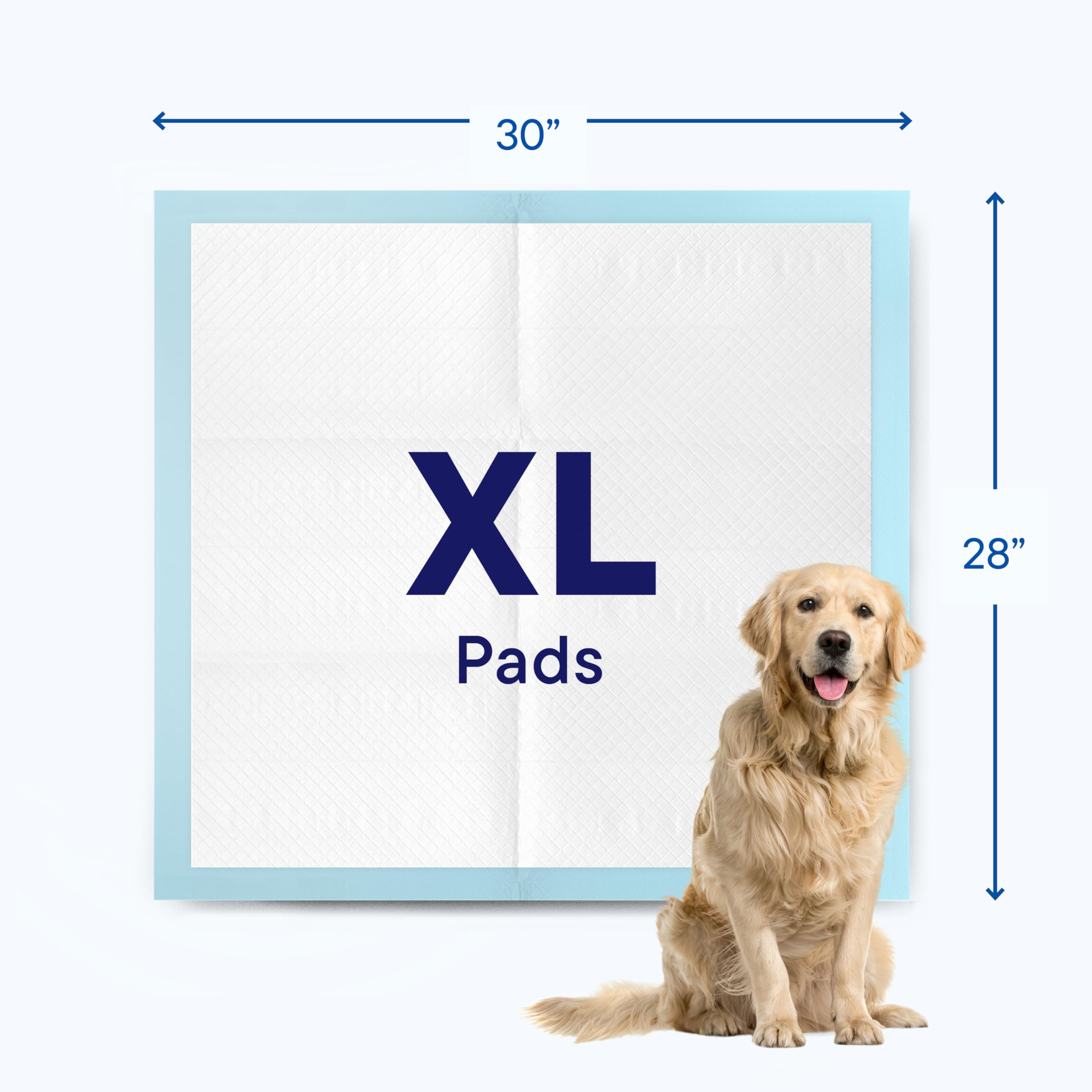 Stack Man dog pads 28x30 bulk pack ideal for multi-dog homes.