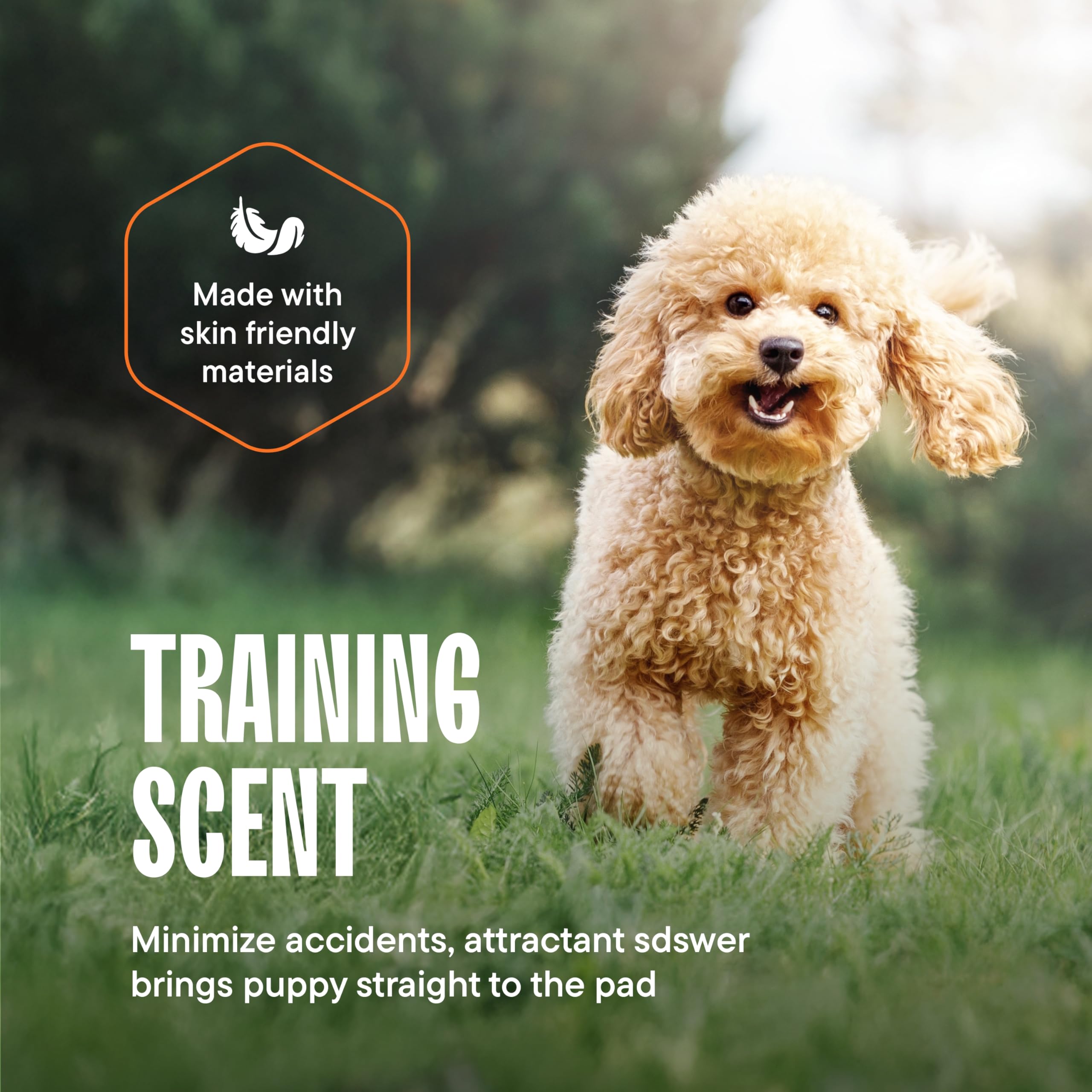 Stack Man dog pads 28x30 odor control neutralizes smells for a fresher home.