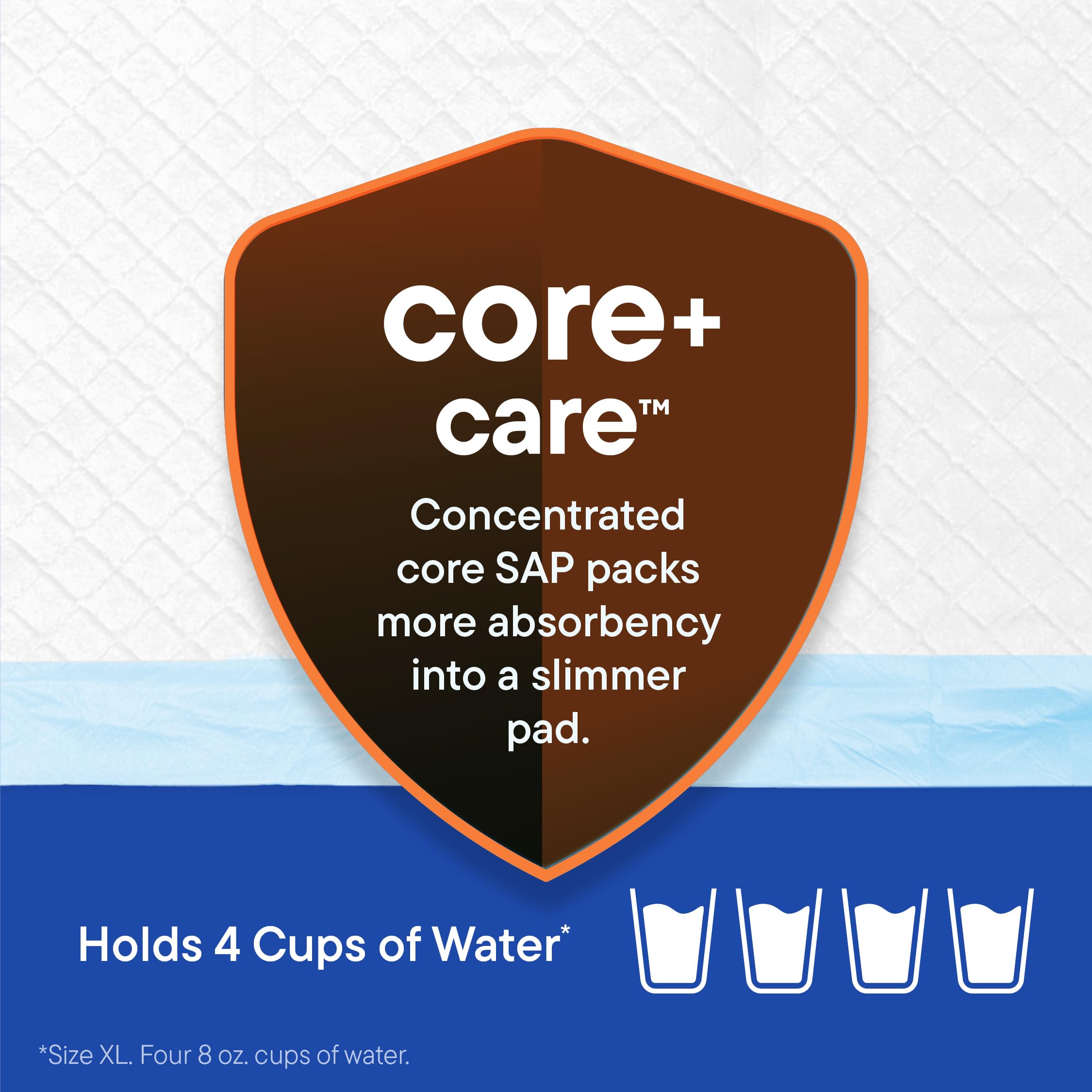 Stack Man puppy-attractant pad guiding puppies to the potty spot