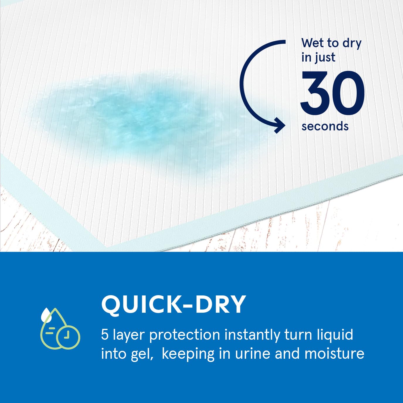 Stack Man odor-control helps keep your home fresher during training