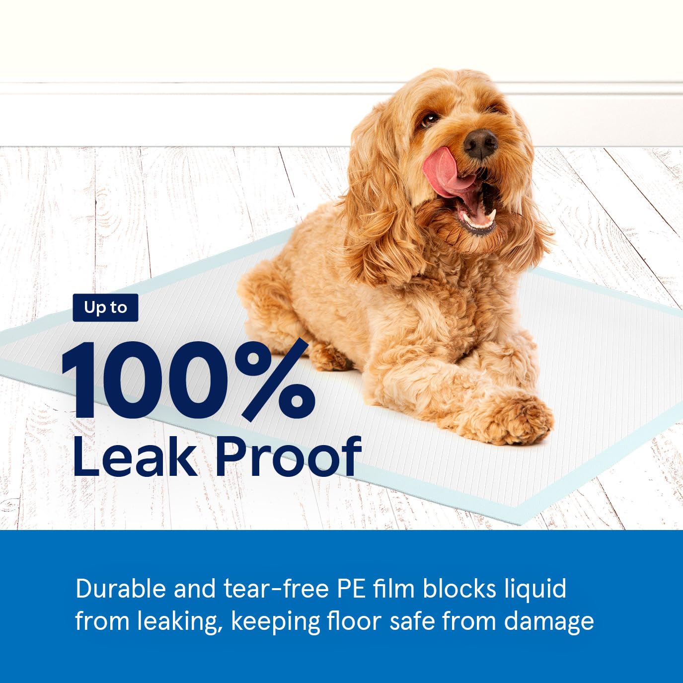 Stack Man polymer bead core absorbs spills and reduces wetness