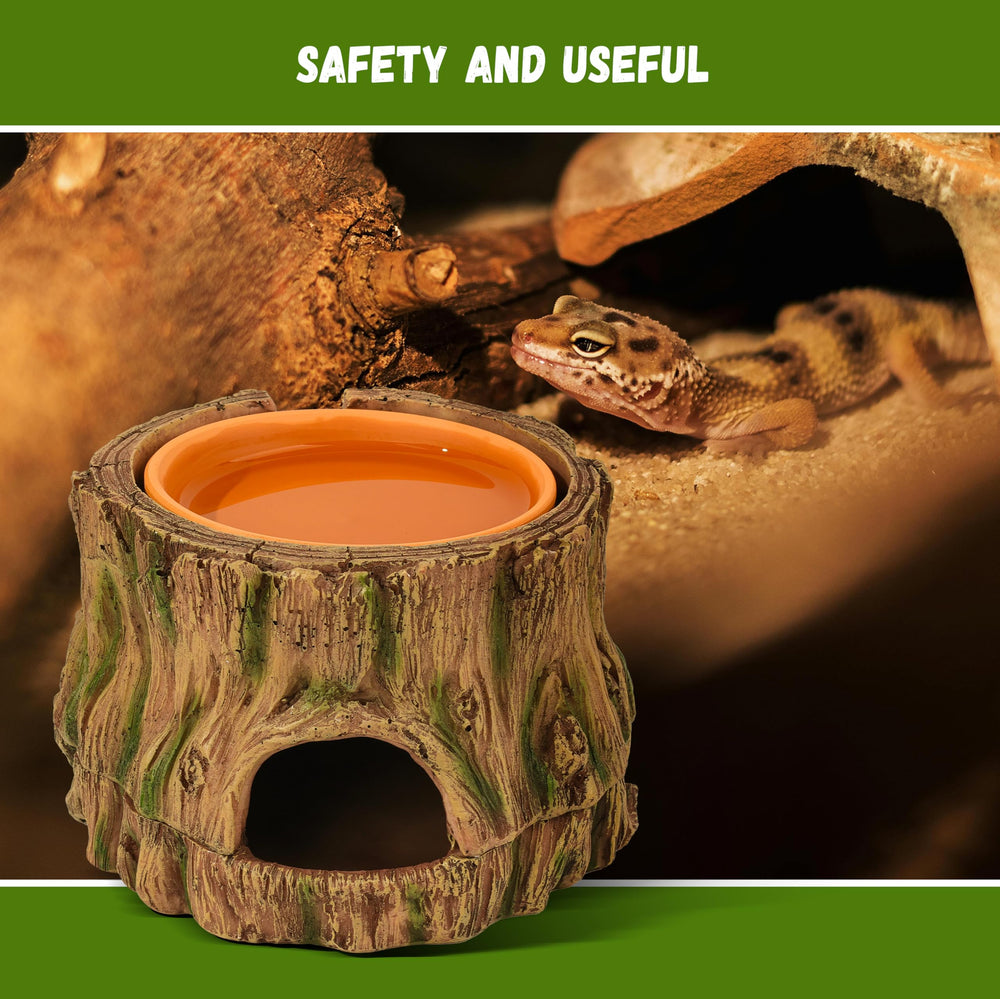 Stackoria gecko, snake, and hermit crab habitat showcased in a versatile hide cave.