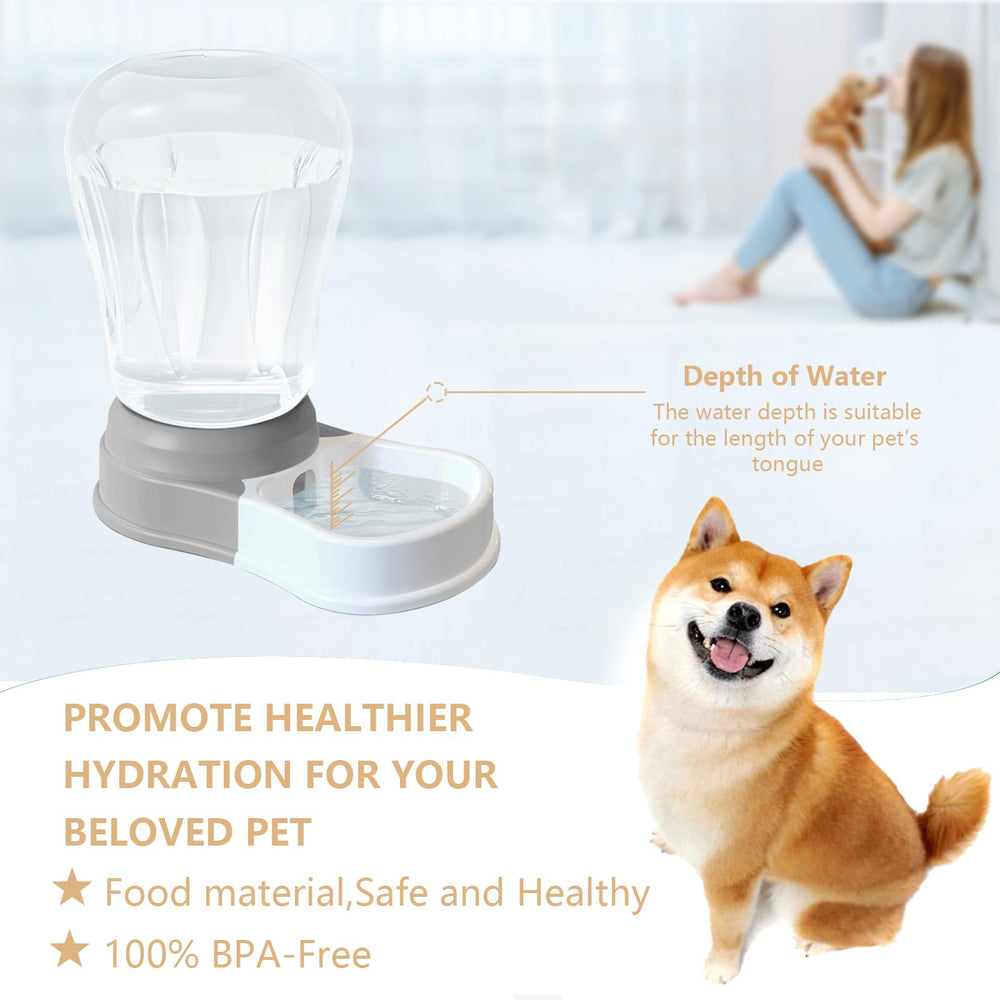 STALTWO sturdy BPA-free materials ensure durable use for pets of all sizes.