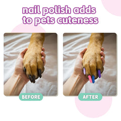 STANBLUE non-toxic, odorless polish keeps pets safe and home free of smells.