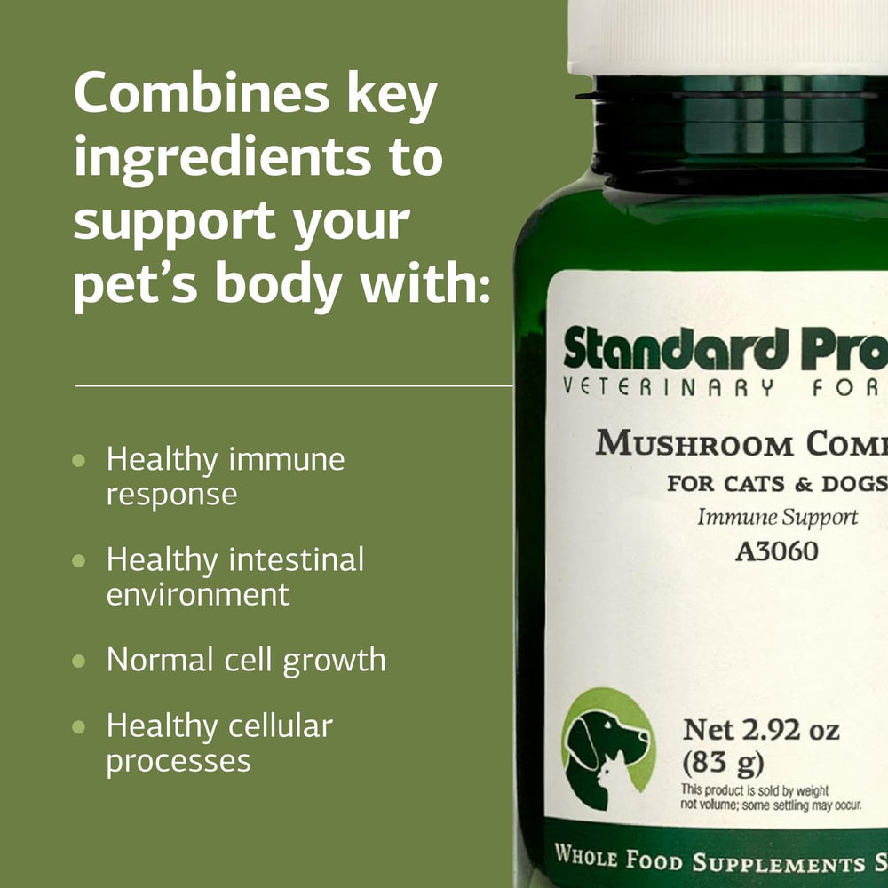 Standard Process ancient oats in formula provides gentle digestion support.