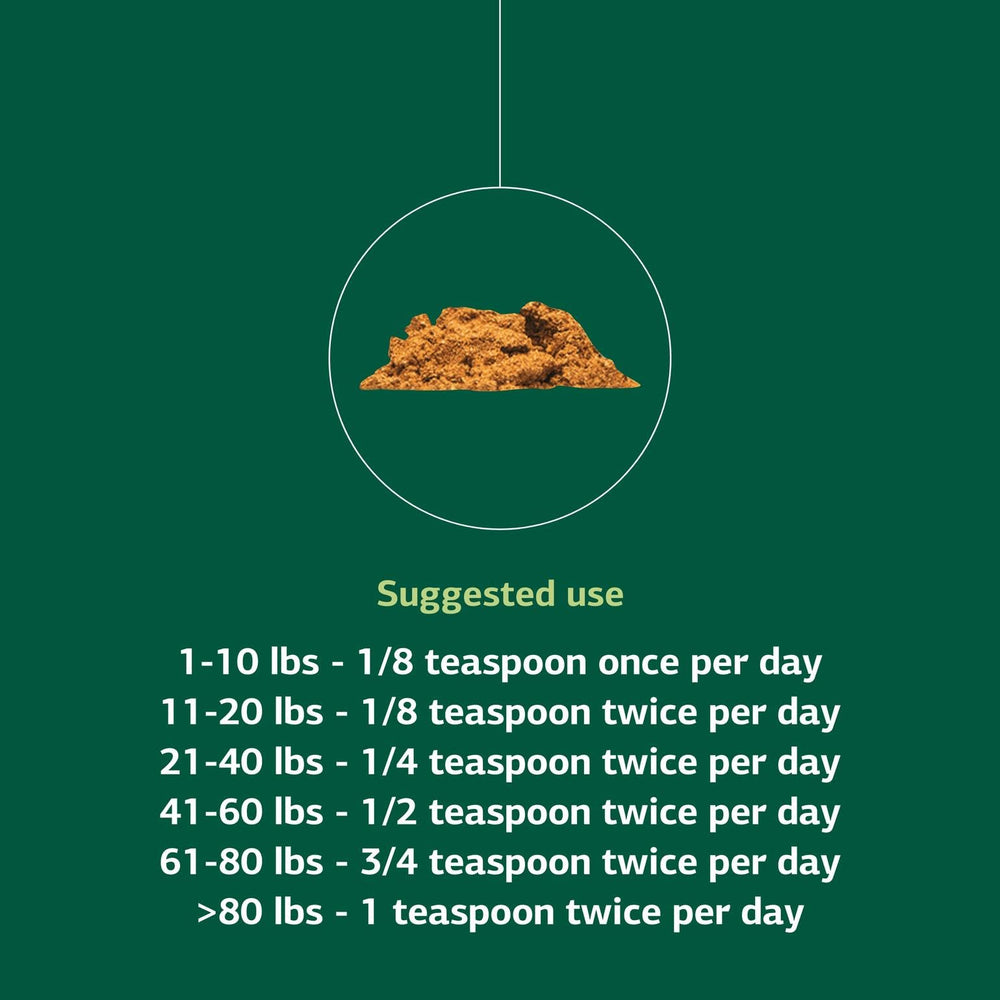 Standard Process Canine Cardiac Support bovine-liver-ingredient emphasis shows whole-food nutrition for heart support.
