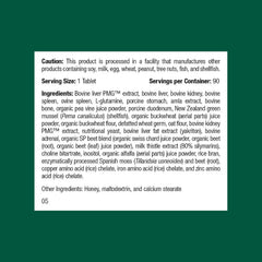 Standard Process cat hepatic circulation tablets illustrate improved hepatic blood flow support.