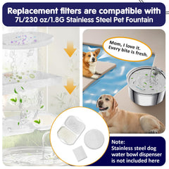 Standwme pre-filter sponge detail helps prevent clogs for smoother water flow