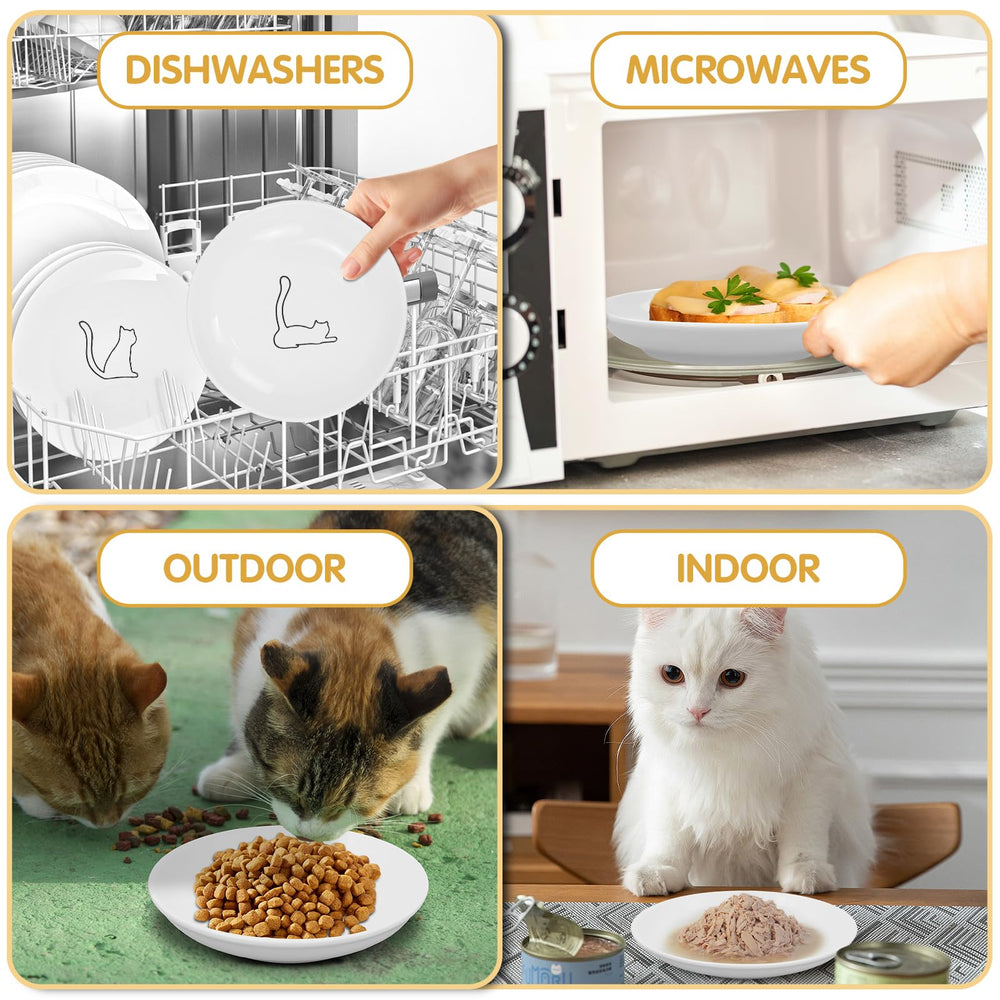 STAOVA food-grade glaze on these bowls ensures safe, non-toxic dining experiences for pets