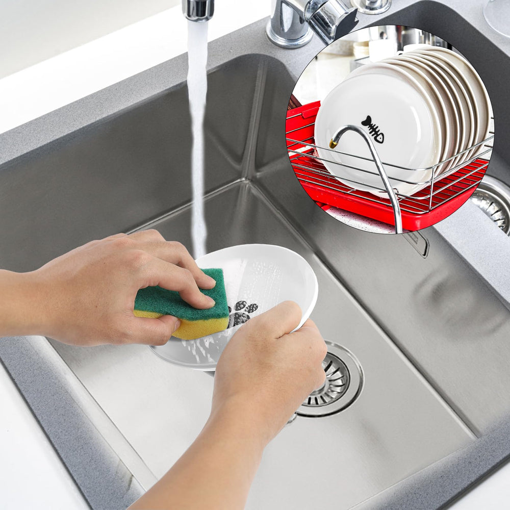 STAOVA cat bowls microwave safe for warming liquids or snacks