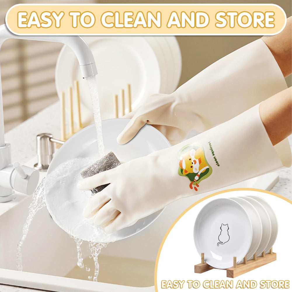 STAOVA microwave-safe ceramic bowls allow quick warming of wet foods for cats