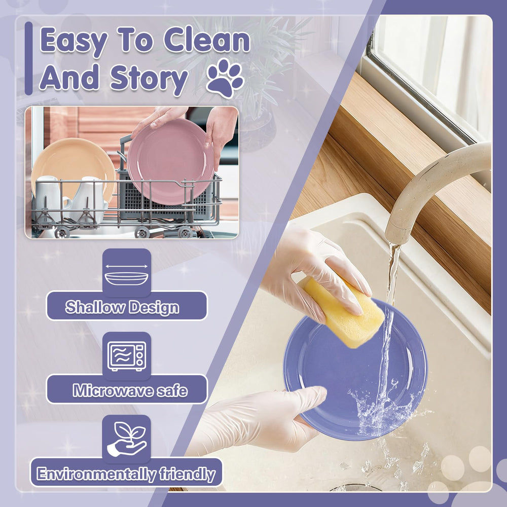STAOVA ceramic bowls dishwasher safe glaze enables quick cleanup after meals