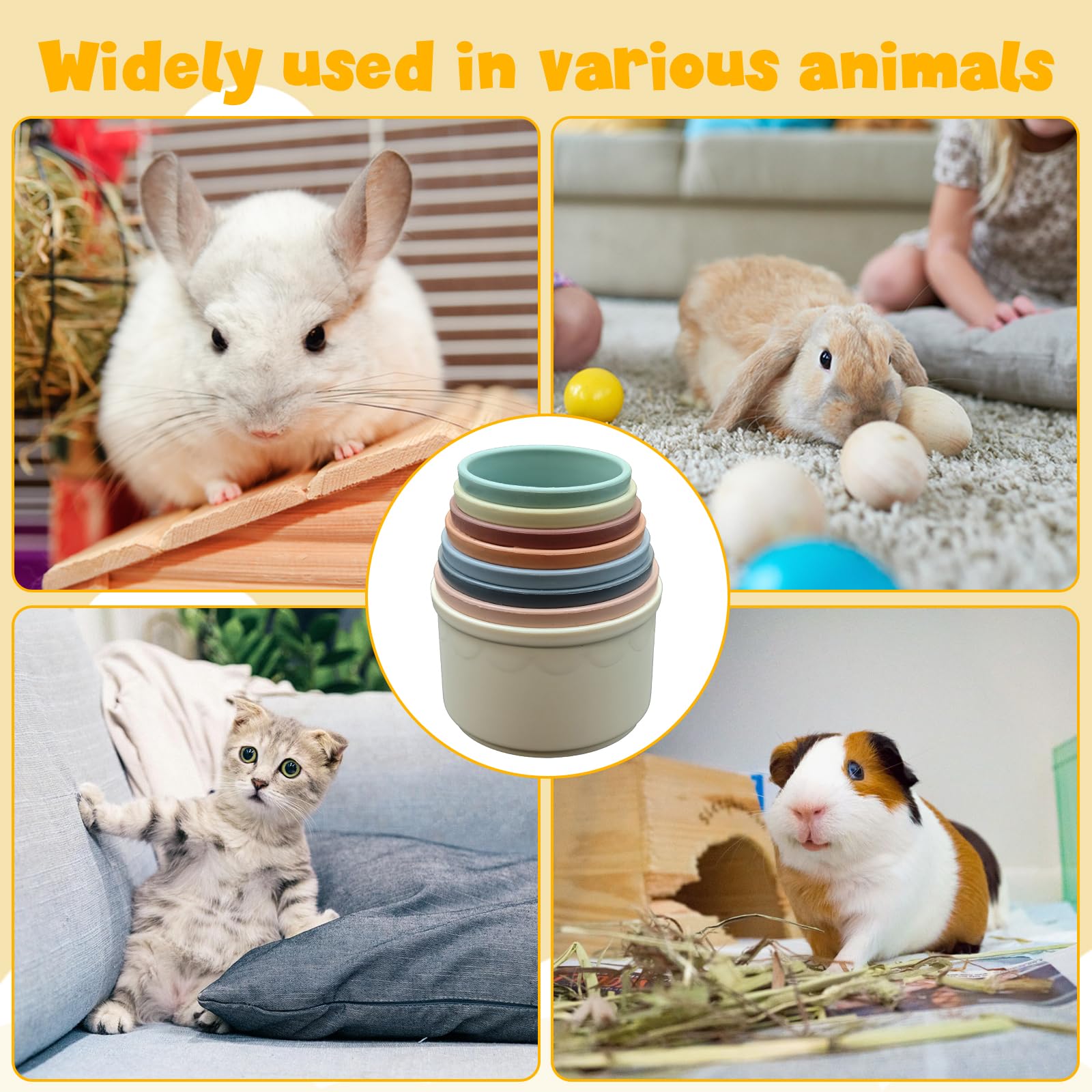 Starfa Lab compact nesting stacks ensure neat storage when not in use