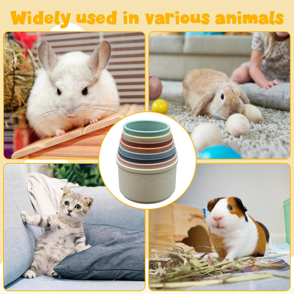 Starfa Lab compact nesting stacks ensure neat storage when not in use