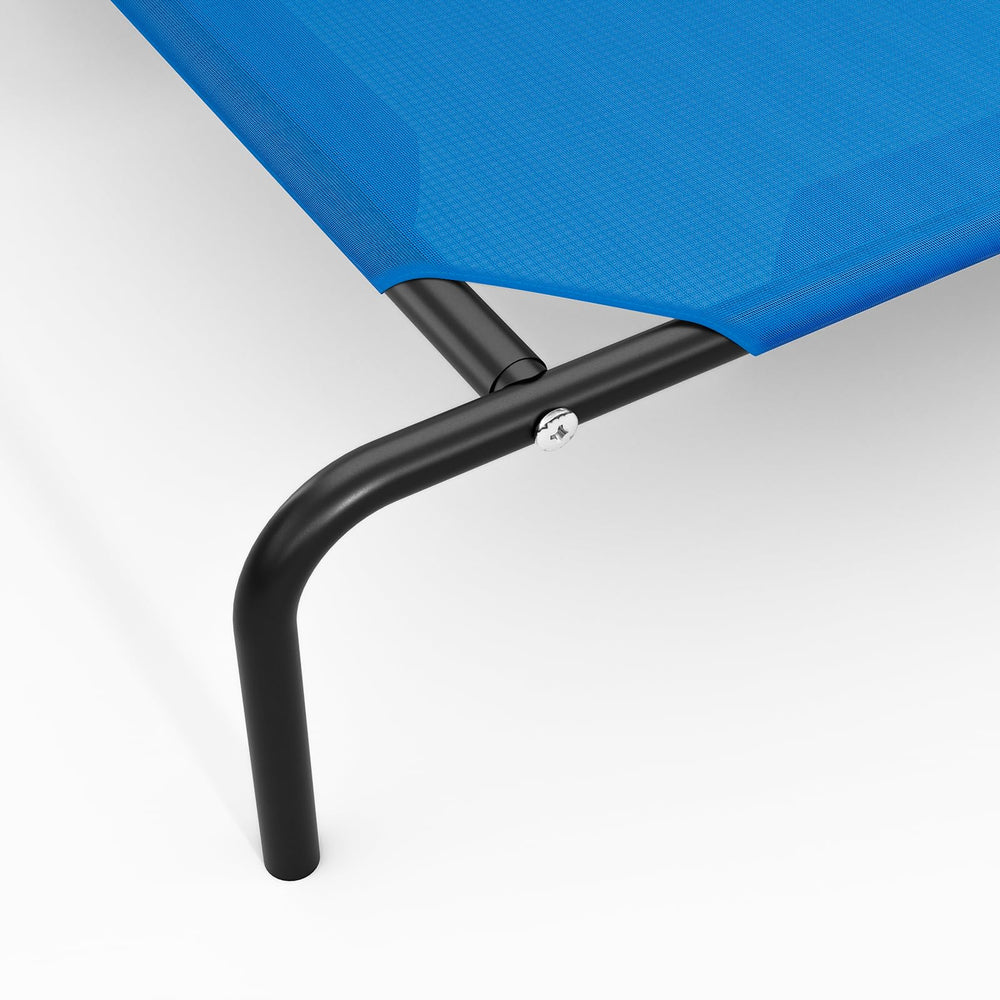 STARLATTA bed frame with tool-free snap-on assembly for quick setup