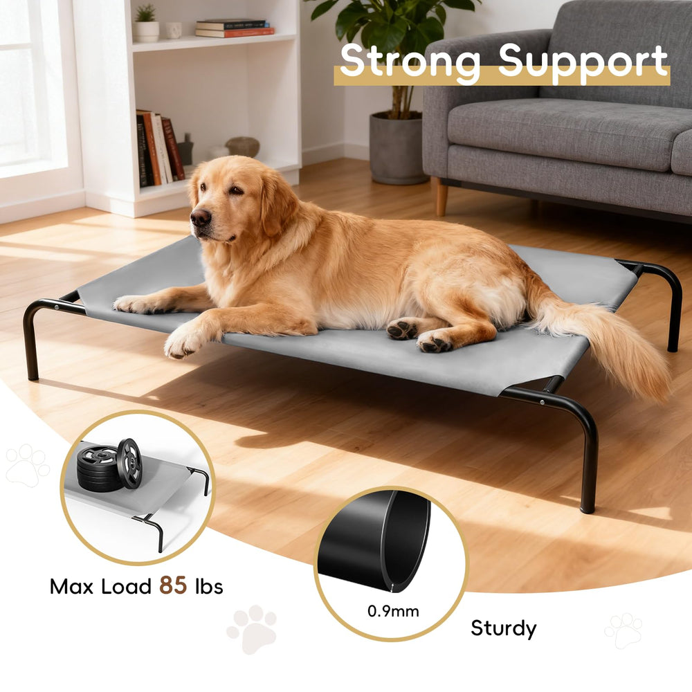 STARLATTA outdoor setup illustrates weather-ready design on patio or yard