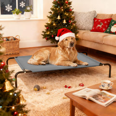 STARLATTA steel frame closeup highlights rust-proof construction and sturdy support