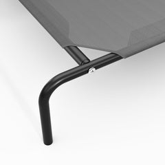 STARLATTA non-slip feet on outdoor bed ensure stable footing