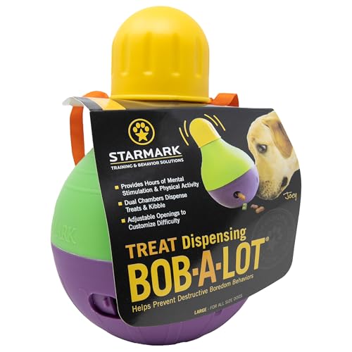 Starmark Bob-A-Lot green side view shows adjustable openings for varying difficulty