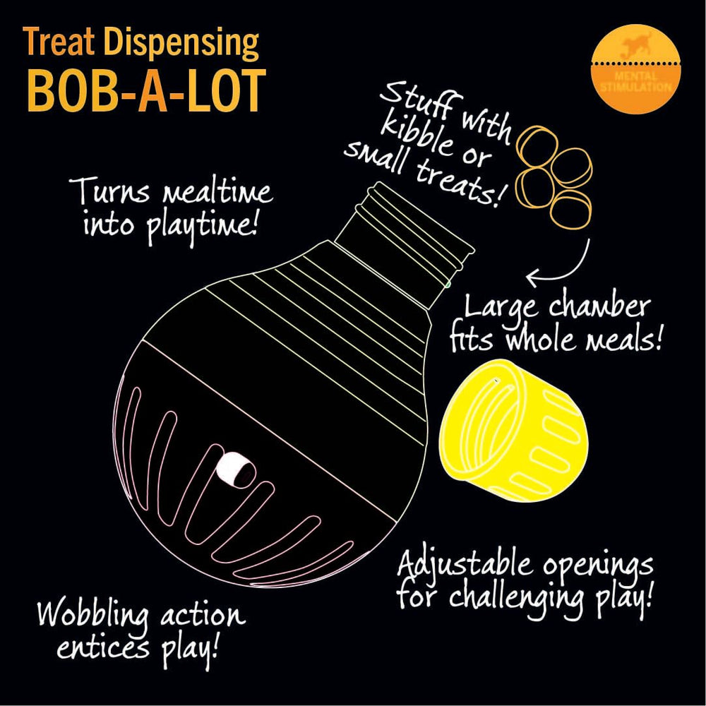 Starmark Bob-A-Lot supervised-play scene emphasizes safe, engaging nutrition-motivated play