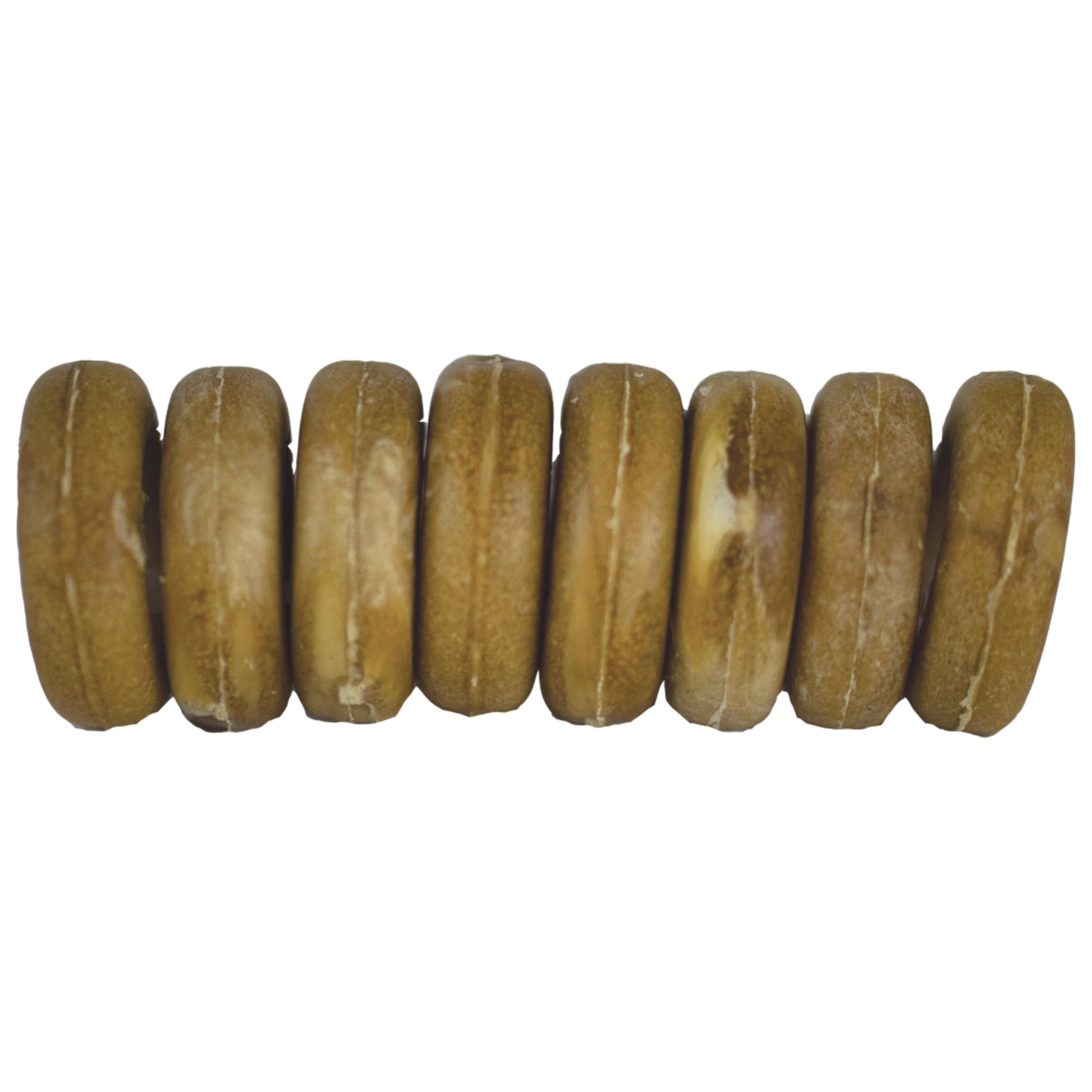 Starmark Edible Rings density focused shot suggests chewy texture ideal for training sessions