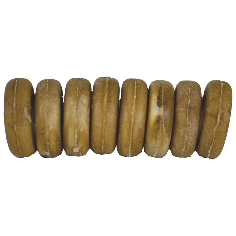 Starmark Edible Rings density focused shot suggests chewy texture ideal for training sessions