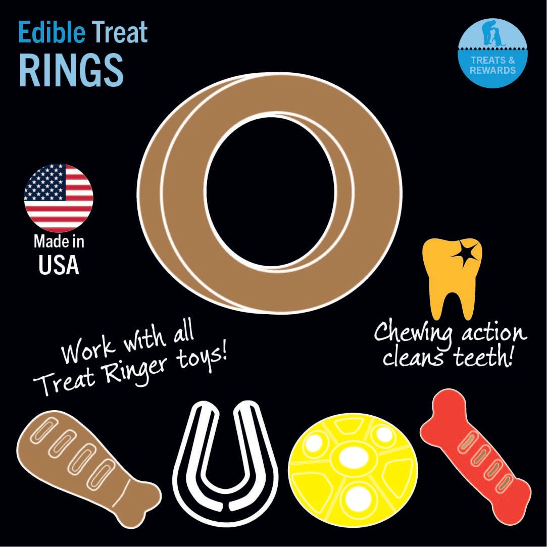 Starmark Edible Rings packaging image notes 0.23 pounds weight for stocking and shipping