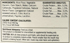 Starmark Everlasting Bacon three-pack display image reflects value and convenience.