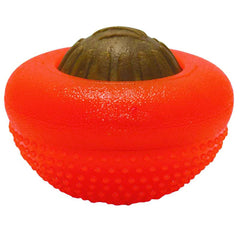 Starmark Everlasting Bento Ball large chew toy offers durable playtime and chewer-friendly design.