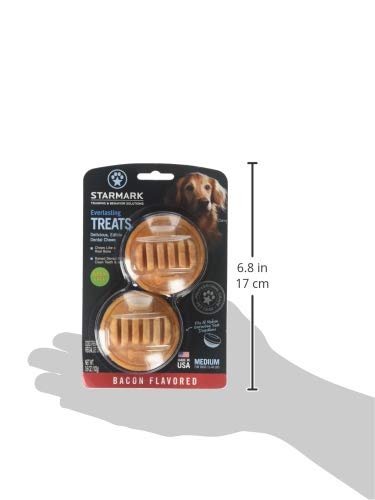 Starmark Everlasting Dental Chew unique shape inviting licking chewing gnawing