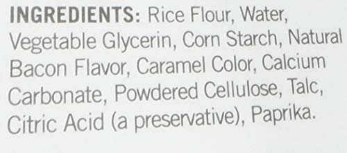 Starmark Everlasting dental chew for dogs under 40 pounds during engaging bacon session