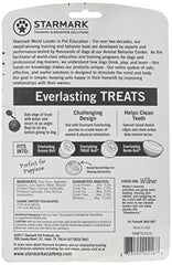 Starmark Everlasting Large Chicken Treats closeup ridged surface for satisfying, digestible chewing