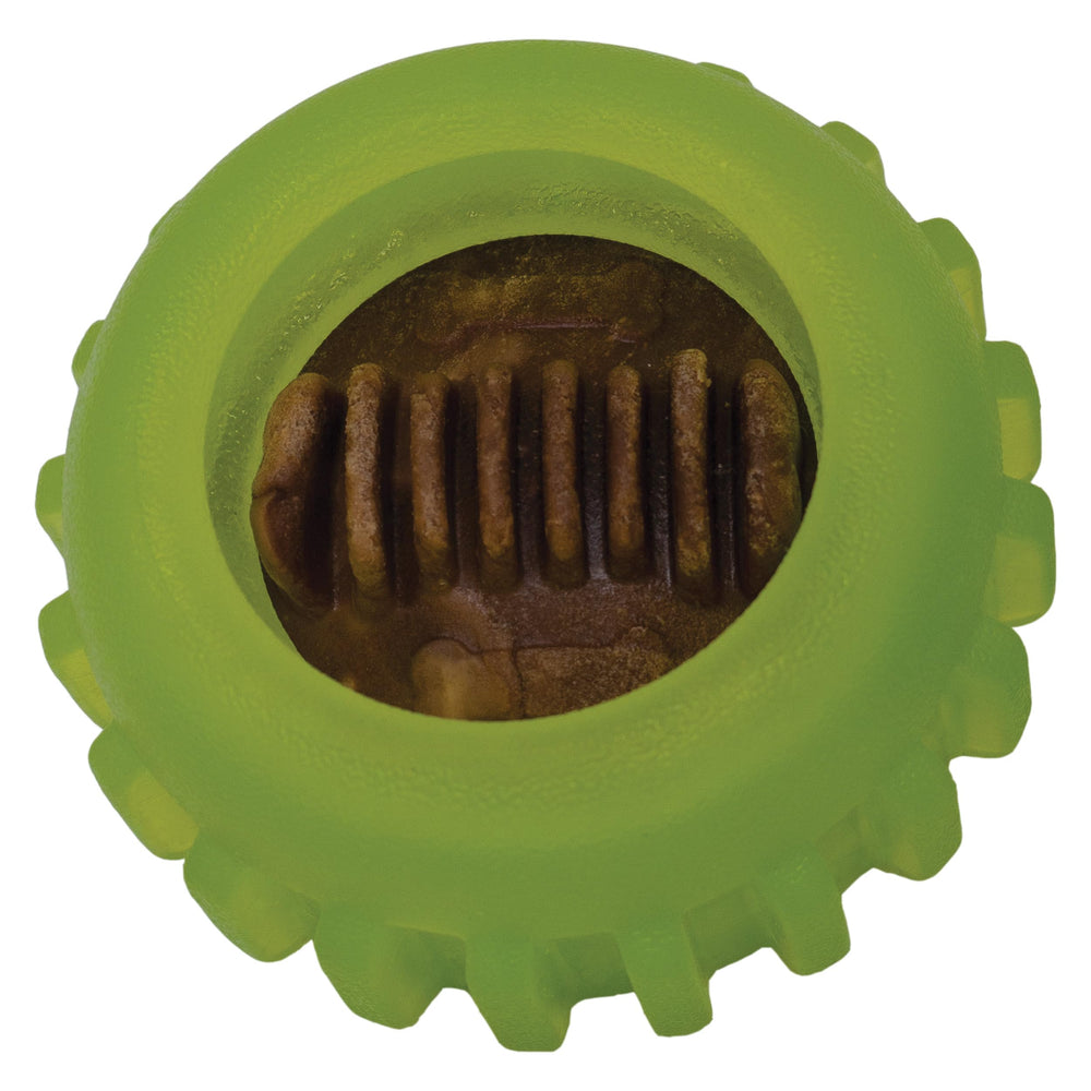 Starmark Everlasting Sprocket Medium showcases multiple size options for growing or tough chewers.