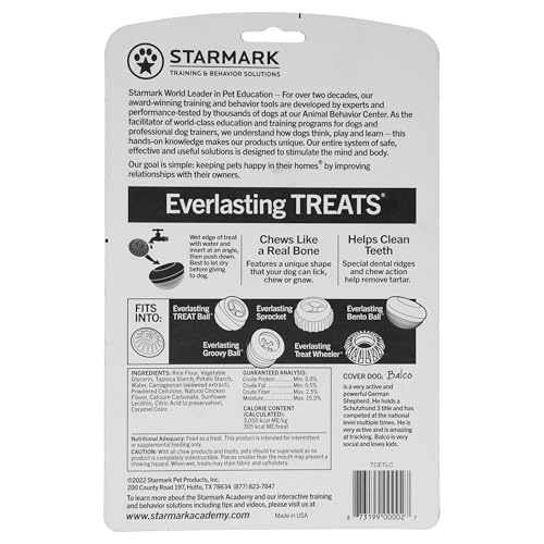 Starmark Everlasting Treat Large Chicken image—natural ingredients without plastics.