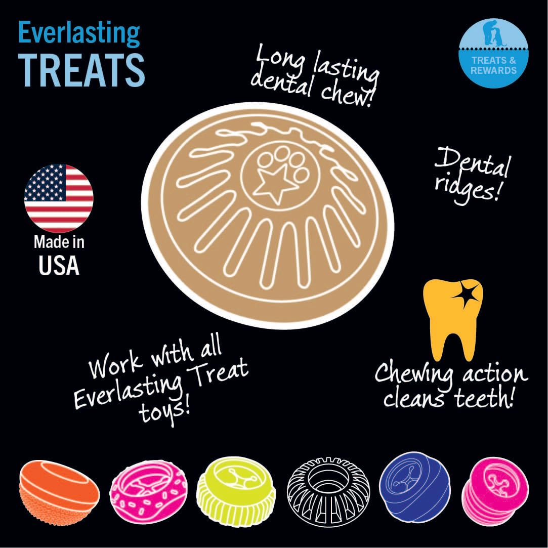 Starmark Everlasting Treat Large Chicken—aromatic chicken flavor for rewarding chews.