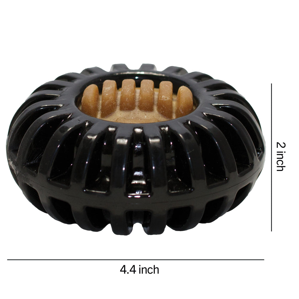 Starmark Everlasting Treat Wheeler safe materials indicate vinyl, latex, phthalate-free construction