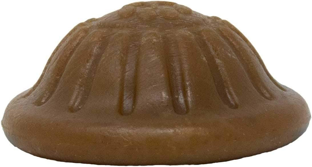 Starmark Everlasting Treats dental ridges image—raised ridges help clean teeth during chewing.