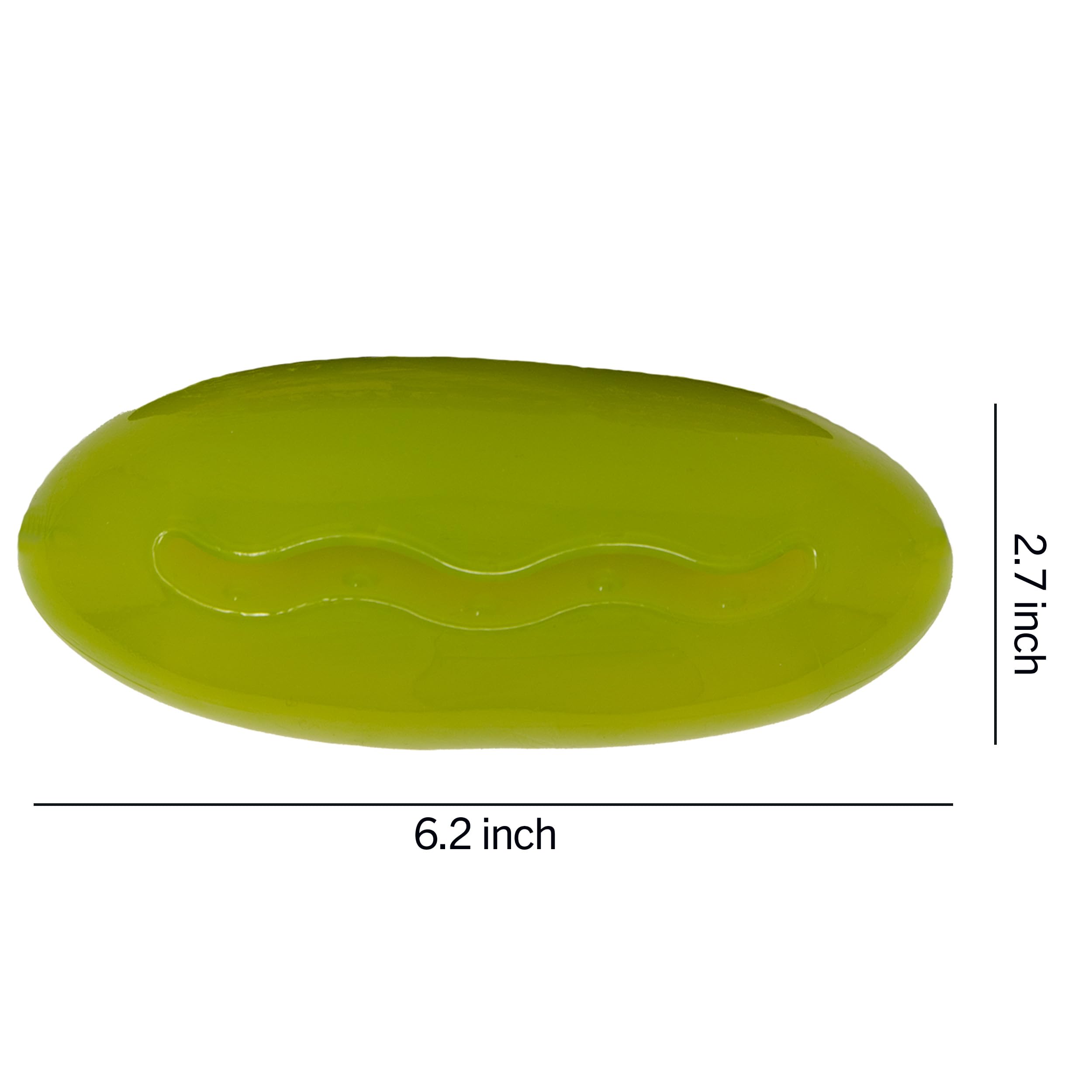 Starmark Pickle Pocket dishwasher-safe for easy cleanup after play.