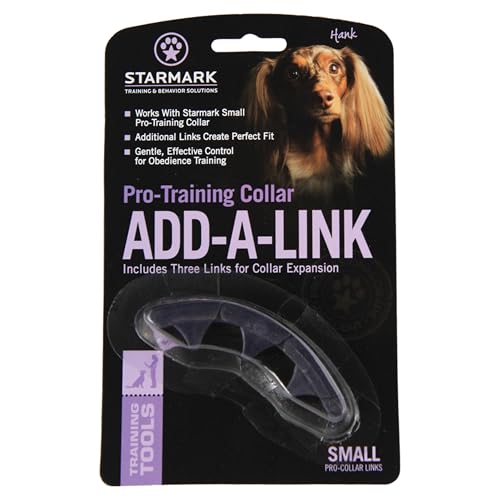 Starmark Pro-Training Add-A-Link package with three links for precise sizing adjustments.