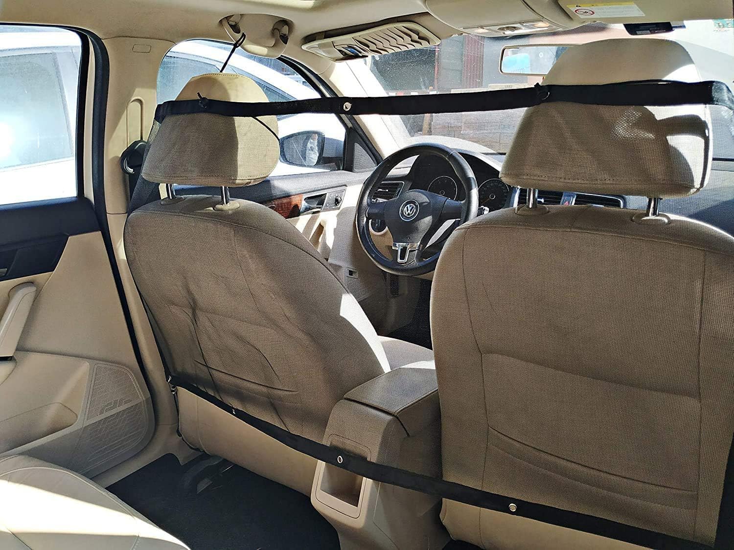 STARROAD-TIM attachment to headrests and handles for secure setup
