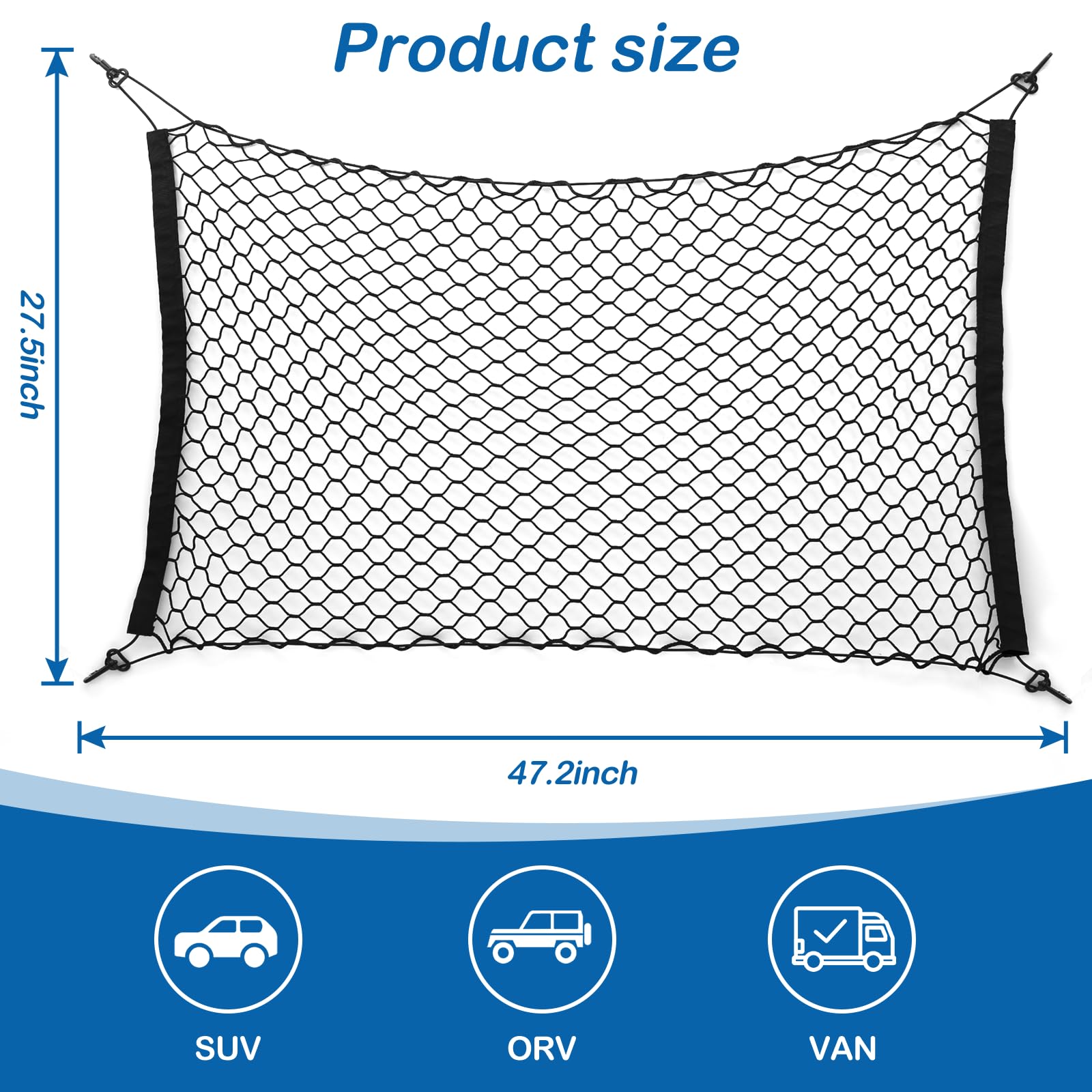 STARROAD-TIM back-seat divider setup illustrating quick, tool-free installation.