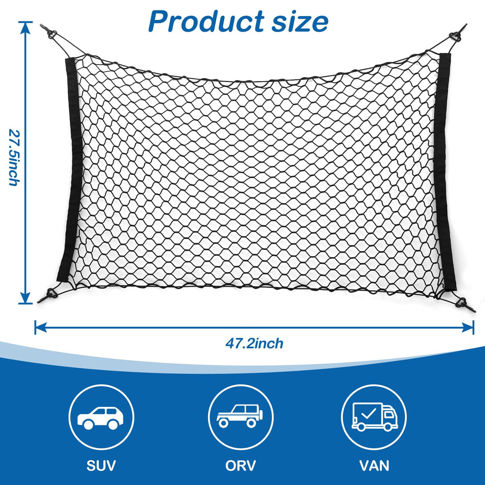 STARROAD-TIM back-seat divider setup illustrating quick, tool-free installation.
