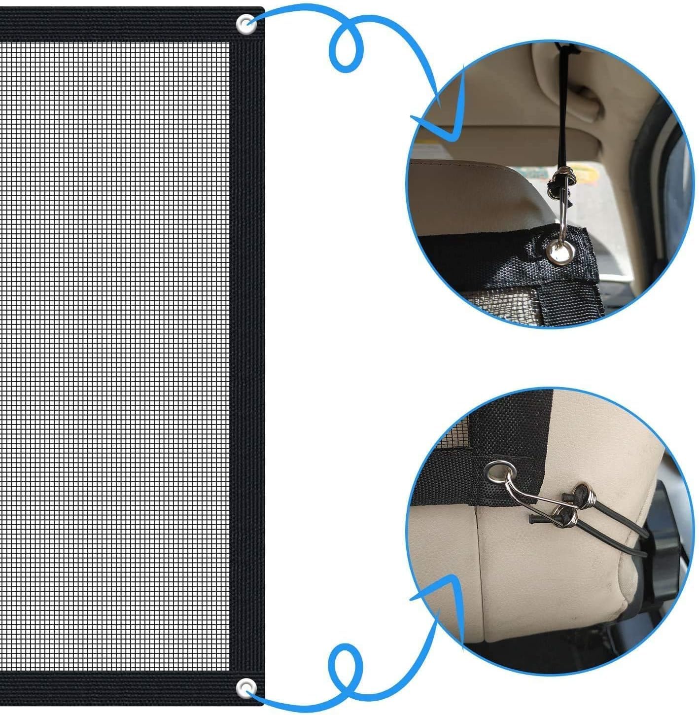 STARROAD-TIM durable polyester mesh barrier withstands long trips