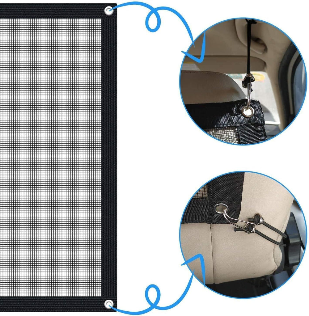 STARROAD-TIM durable polyester mesh barrier withstands long trips